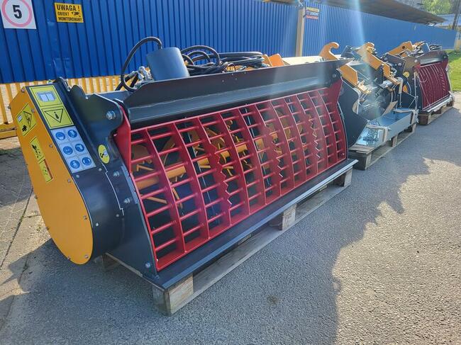 Łyżka z mieszalnikiem Producent