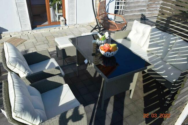 zestaw technorattan ODESSA sofa 3 2szt fotel 2szt pufa popi