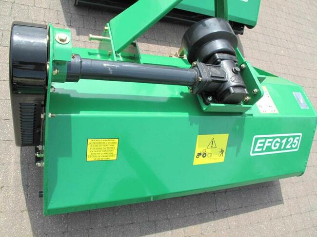 Rozdrabniacz EFG125 Kosiarka Mul-czer Bi-ja-ko-wa Ogrodowa