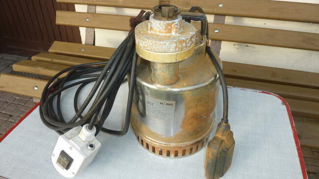 Pompa zanurzeniowa do brudnej wody HOMA H506 (230V).Prod.nie