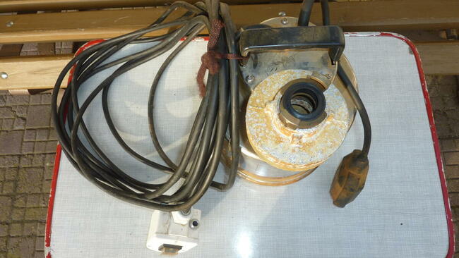 Pompa zanurzeniowa do brudnej wody HOMA H506 (230V).Prod.nie