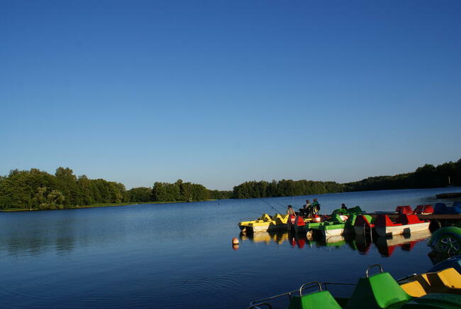 Wakacje w Gościńcu i nad Jeziorem Dadaj