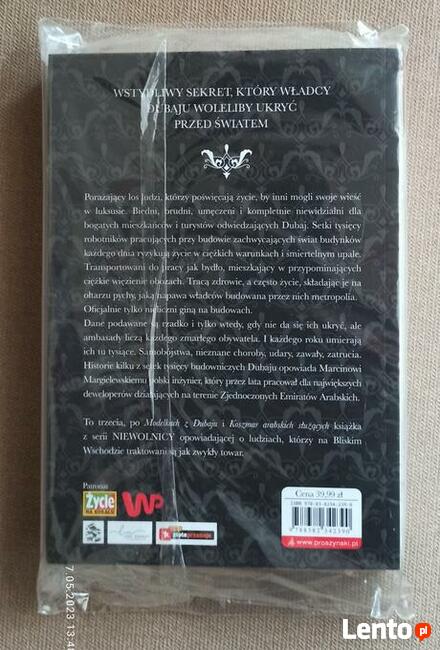 Dubaj krwią zbudowany - Marcin Margielewski