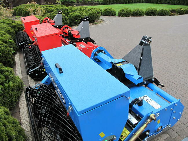 Glebogryzarka separacyjna z siewnikiem SBZ105 Nowa