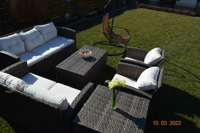 zestaw mebli ogrodowych XL Boston zestaw wypoczynkowy