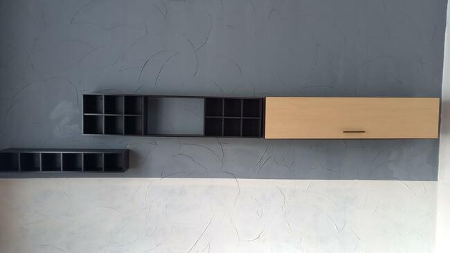 komoda rtv / półki na sciane