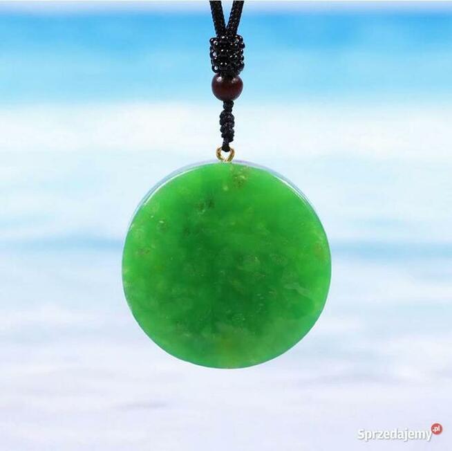 Naszyjnik Orgonit Świeci w ciemności AGAT TURKUS FENIKS