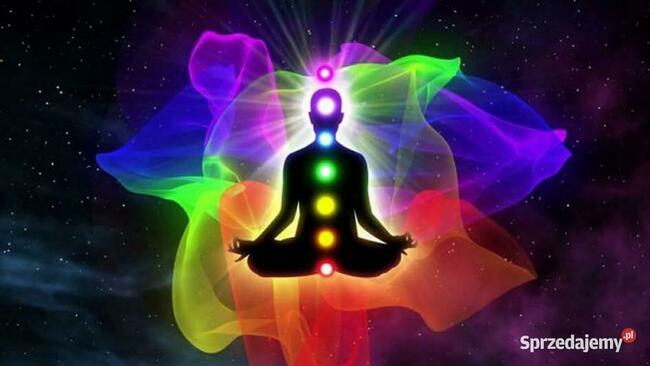 NASZYJNIK WISIOR ORGONIT MUSZLA TOPAZ AGAT OKO TYGRYSIE JOGA