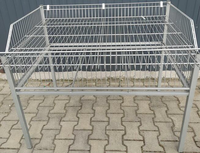 Kosz ekspozycyjny wyspa wyprzedażowy 110x73 Rybnik