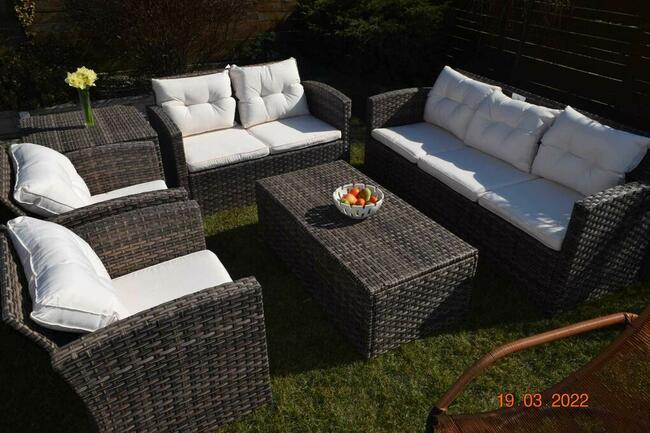 zestaw mebli ogrodowych XL Boston zestaw wypoczynkowy