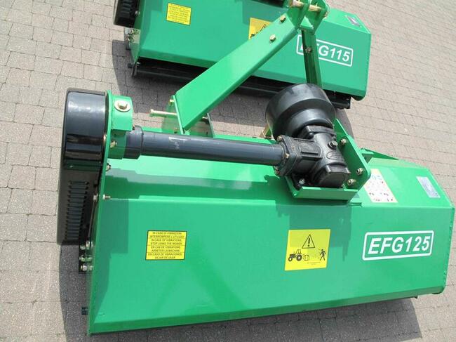 Rozdrabniacz EFG125 Kosiarka Mul-czer Bi-ja-ko-wa Ogrodowa