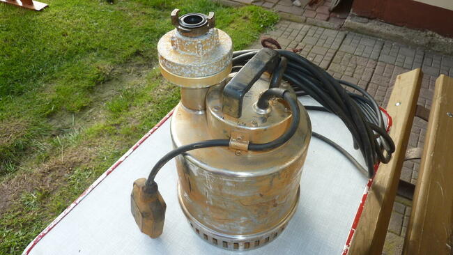 Pompa zanurzeniowa do brudnej wody HOMA H506 (230V).Prod.nie