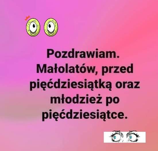 ...żeby nonsens nie przysłonił sensu...