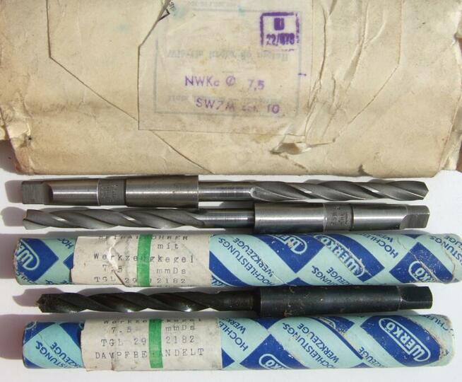 WIERTŁO DO METALU NWKc 7,5 HSS BAILDON BHH WERKO POLSKIE POL