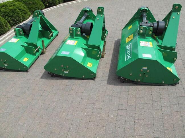 Rozdrabniacz EFG125 Kosiarka Mul-czer Bi-ja-ko-wa Ogrodowa