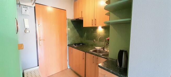 BEZPOŚREDNIO Kawalerka 25m2, centrum Warszawy, Winda, Balkon