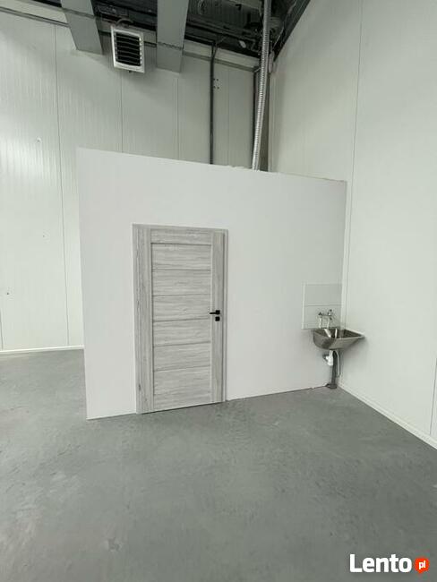 Hala usługowa magazynowa magazyn 660m2