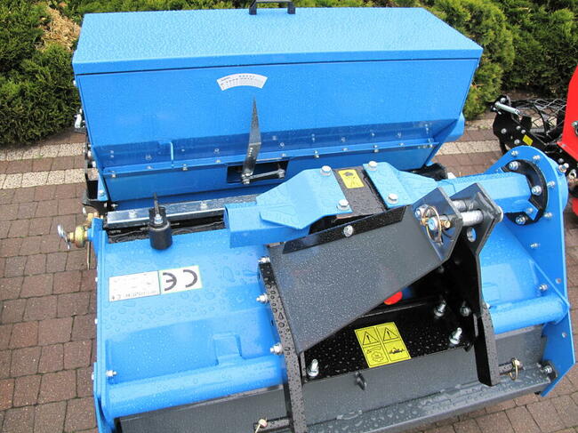 Glebogryzarka separacyjna z siewnikiem SBZ105 Nowa