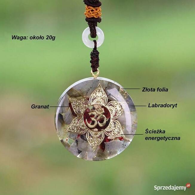 PIĘKNY NASZYJNIK SERCE SERDUSZKO KWARC RÓŻOWY KAMIEŃ ŻYWICA