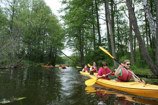 Wakacje w Gościńcu i nad Jeziorem Dadaj