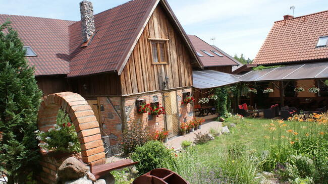 Wakacje w Gościńcu i nad Jeziorem Dadaj