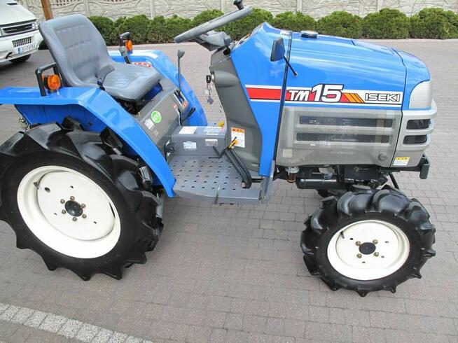 Traktorek Iseki TM15 4X4 Ciągnik Ogrodniczy Kubota Yanmar