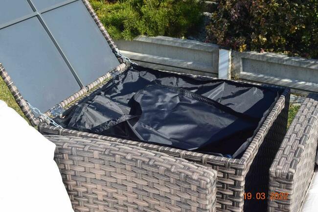 zestaw mebli ogrodowych XL Boston zestaw wypoczynkowy