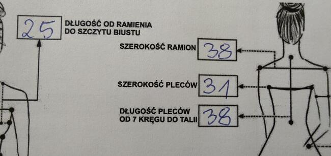 Przepiękna suknia ślubna