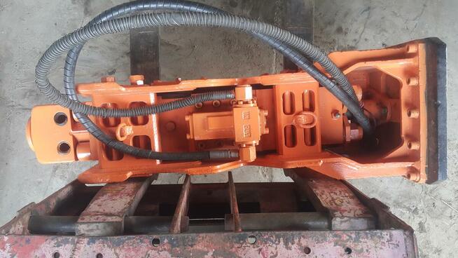 Naprawa młotów hydraulicznych wyburzeniowcyh Śląsk