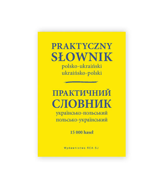 słownik polsko ukraiński słownik ukraińsko polski książka