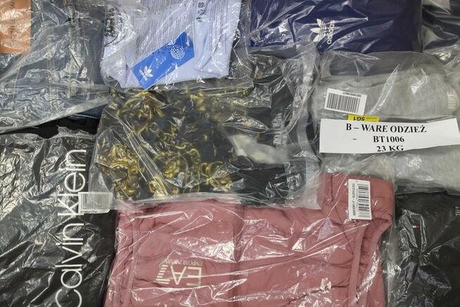 KATEGORIA B WARE ODZIEŻ PREMIUM