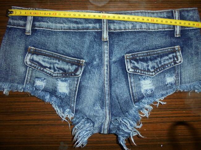 Szorty Spodenki 635 Jeans Seksowne Damskie Letnie Sexy M