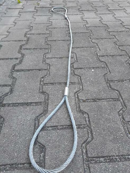 Zawiesie linowe jednocięgnowe pętlowe 0.8 T / L - 1.4 m