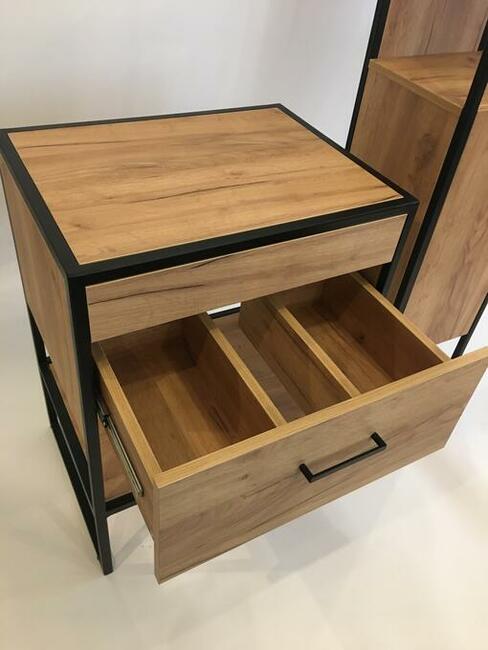 Szafka łazienkowa. Meble loftowe na wymiar