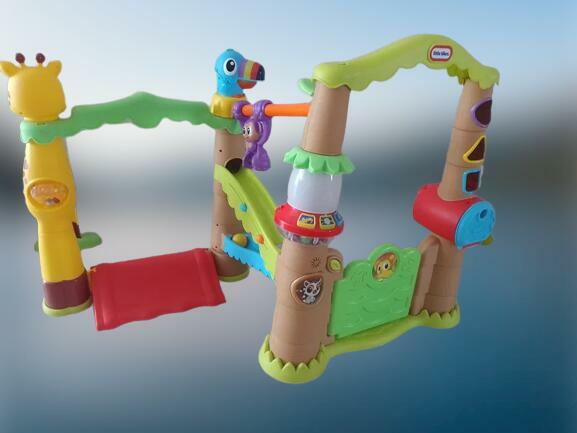 LITTLE TIKES Activity GARDEN DOMEK NA DRZEWIE *prezent* *pro