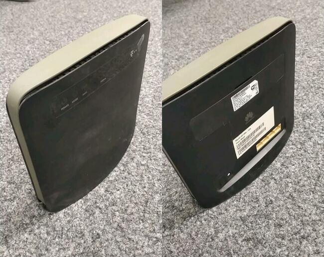 HUAWEI ruter 4G LTE 300Mb internet mobilny router monitoring