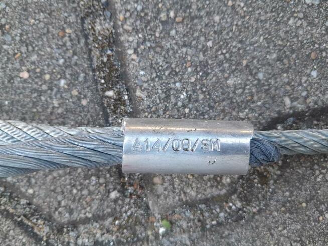 Zawiesie linowe jednocięgnowe pętlowe 0.8 T / L - 1.4 m