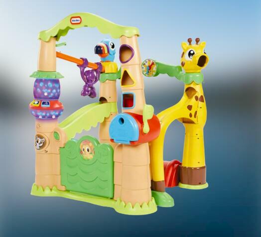 LITTLE TIKES Activity GARDEN DOMEK NA DRZEWIE *prezent* *pro