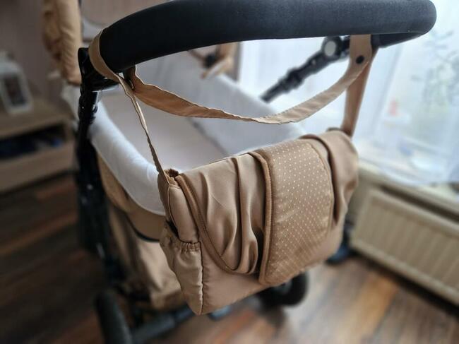 Wózek dziecięcy 3w 1