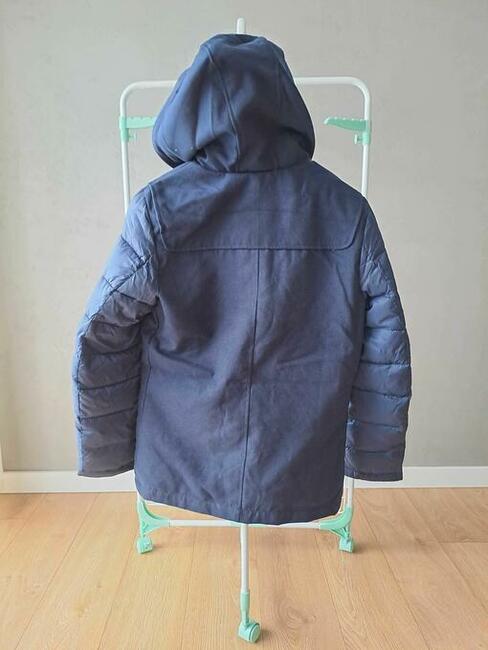 Sprzedam kurtkę zimową ciemny granat unisex nie używana