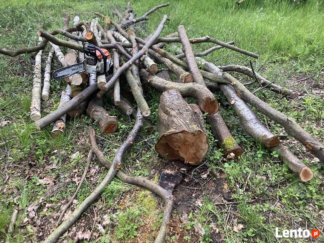 Drewno opałowe, gałęziówka, metry, opał