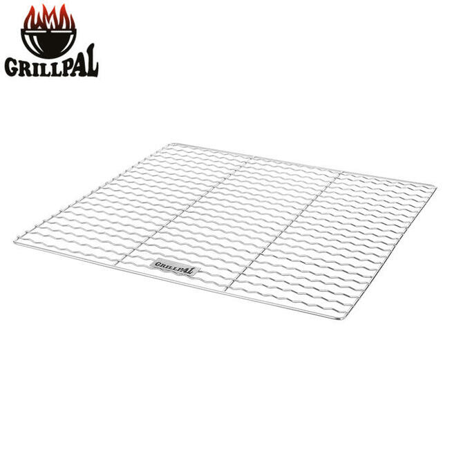 Ruszt do Wędzarni/Grilla Nierdzewka Karbowany II 65x51cm GRILLPAL