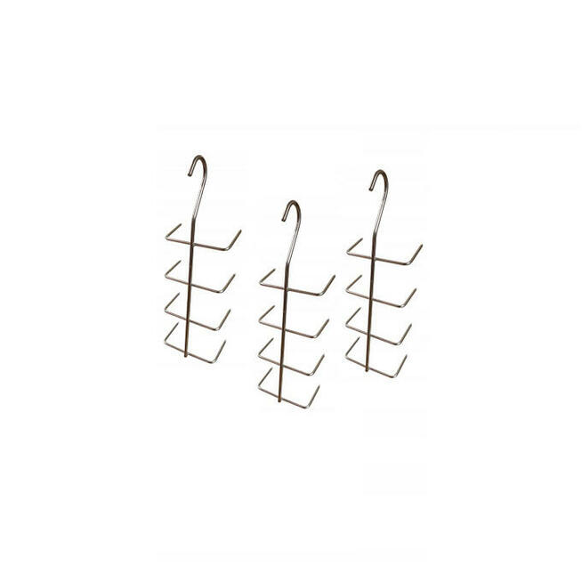 Hak Haki Do Wędzenia FILETÓW RYB 8 Ostrzy INOX 3 sztuki