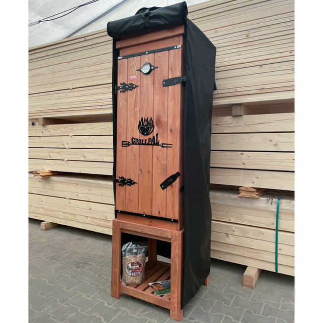 Pokrowiec na wędzarnię 125-60 GRILLPAL 200x68x68