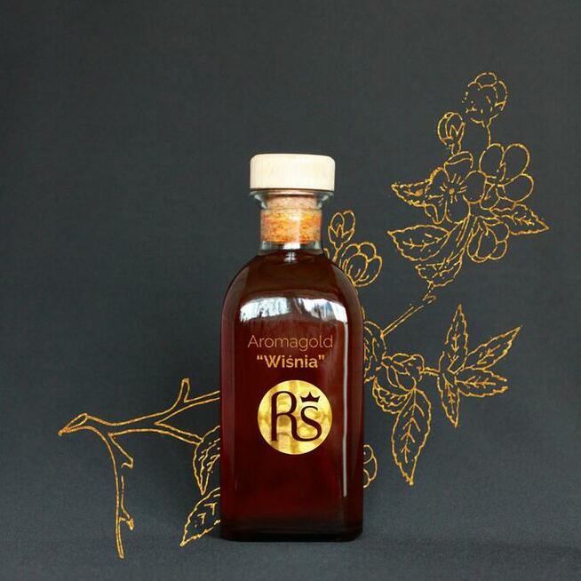 Aromagold "Wiśnia" Aromat Dymu Wędzarniczego 5L