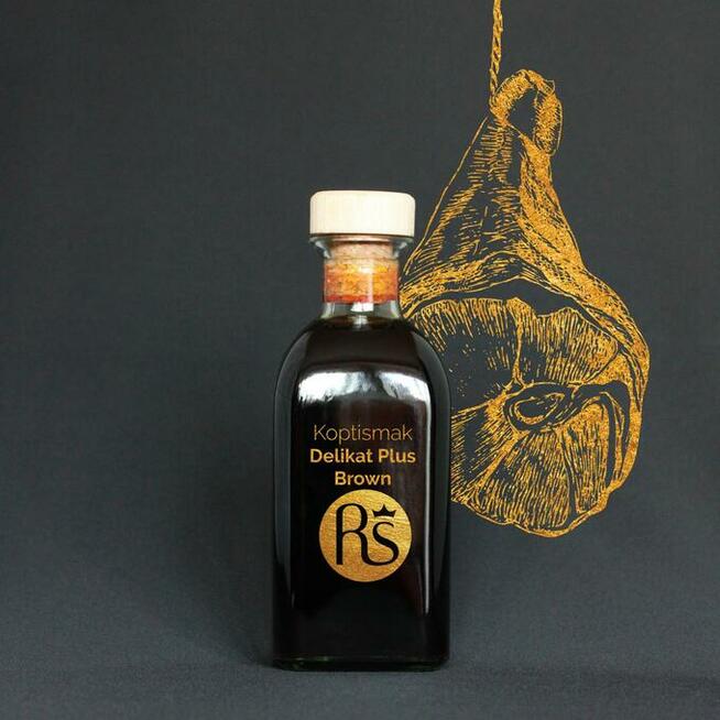 Koptismak "Delikat Plus Brown" Aromat Dymu Wędzarniczego 5L
