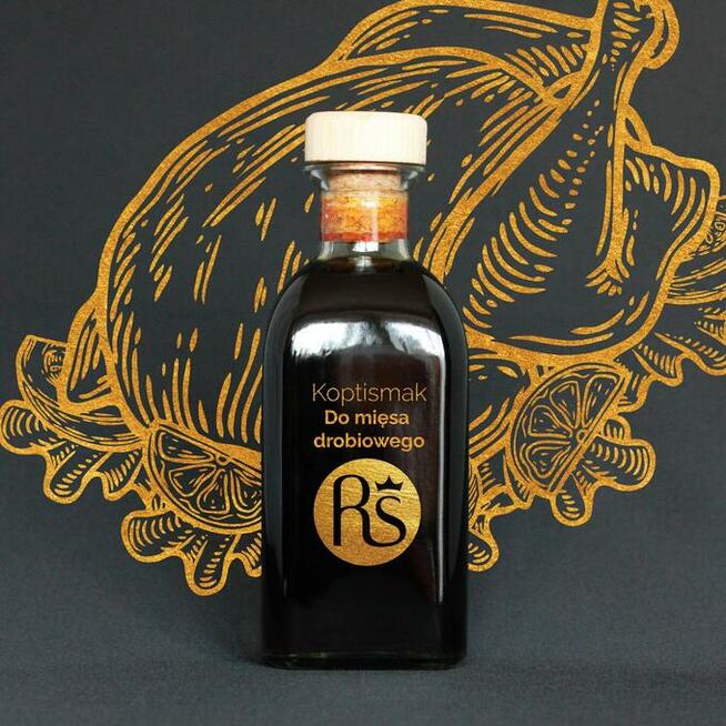 Koptismak "Do mięsa drobiowego" Aromat Dymu Wędzarniczego 5L