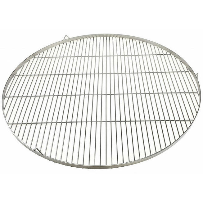 Ruszt 90 cm INOX Podwieszany Z Łańcuchem Do Grilla Trójnożnego