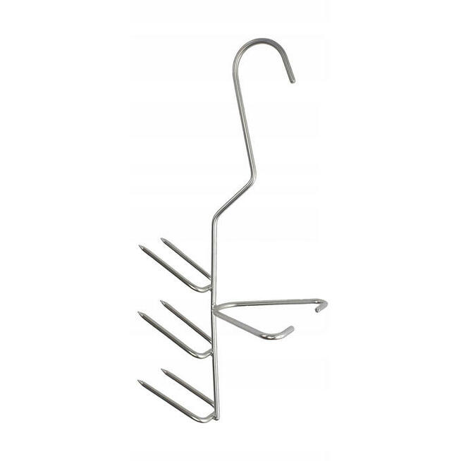 Hak Haki Do Wędzenia DUŻYCH RYB Duża Rozpórka INOX