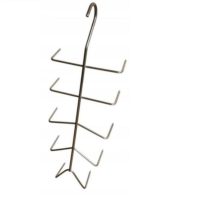 Hak do wędzenia dużych filetów ryb 10 ostrzy INOX